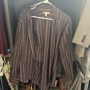 Banana republic multi color dress shirt